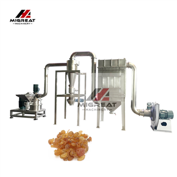 Πολτοποιητής ζάχαρης σε σκόνη