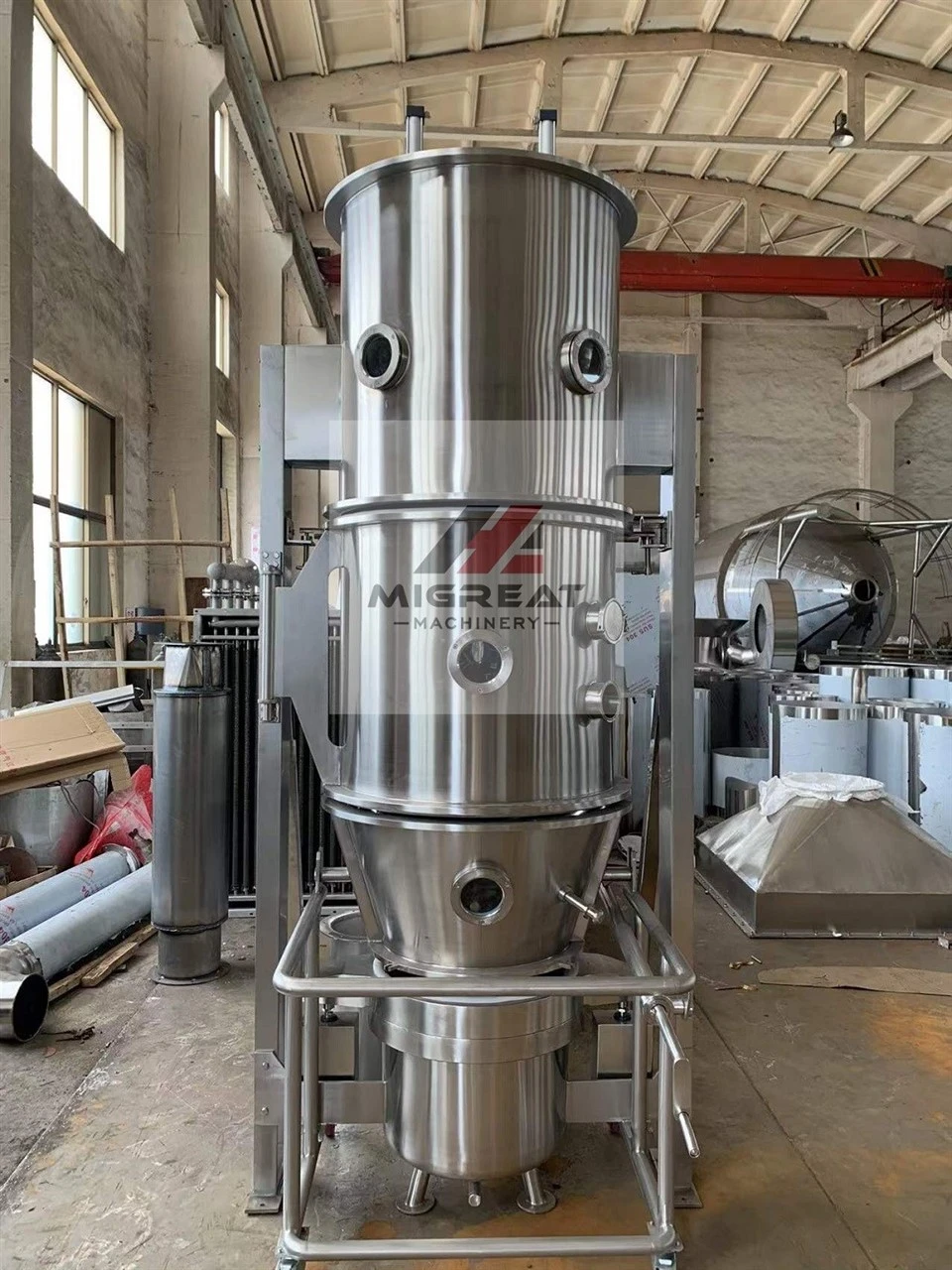 xylitol granulator machine (2)